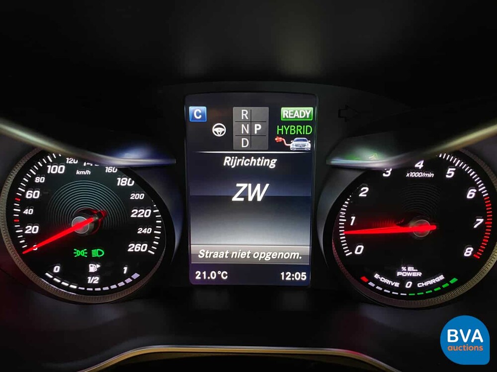 Mercedes-Benz C350e Kombi 279 PS C-Klasse 2015, HP-546-F.