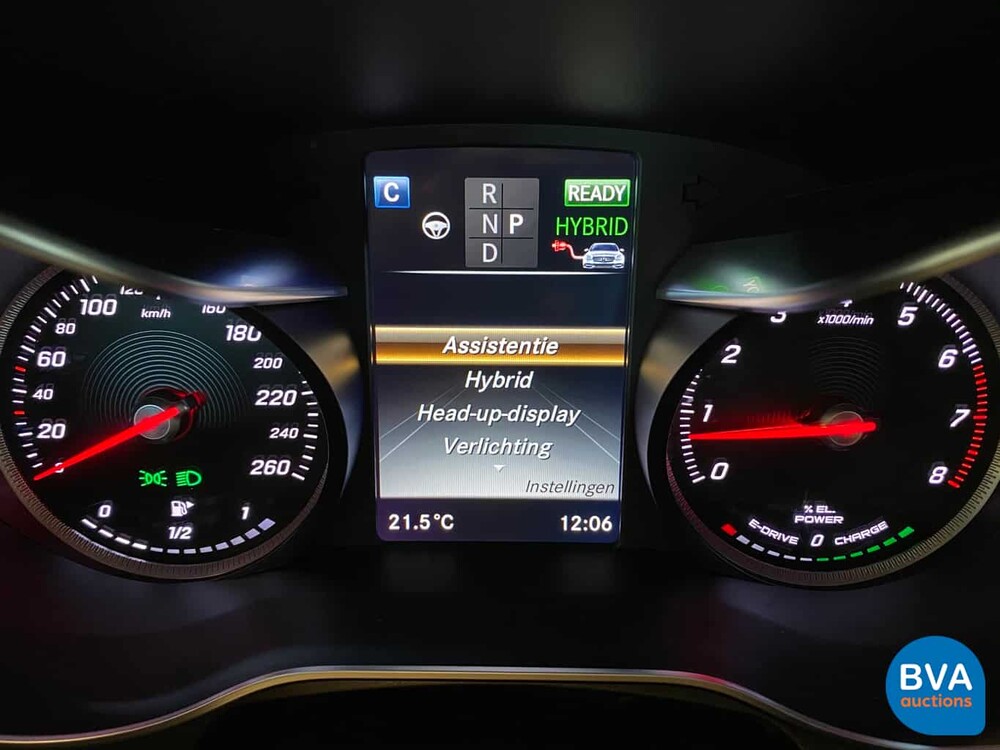 Mercedes-Benz C350e Kombi 279 PS C-Klasse 2015, HP-546-F.