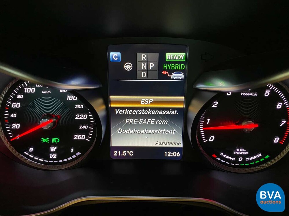 Mercedes-Benz C350e Kombi 279 PS C-Klasse 2015, HP-546-F.