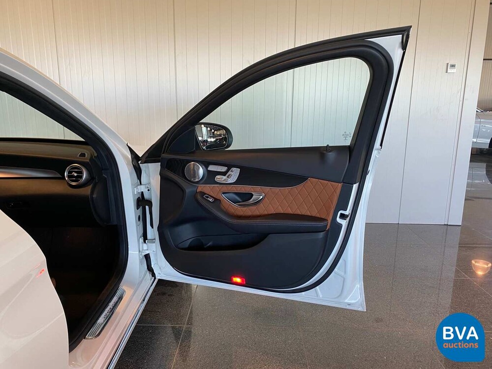 Mercedes-Benz C350e Kombi 279 PS C-Klasse 2015, HP-546-F.