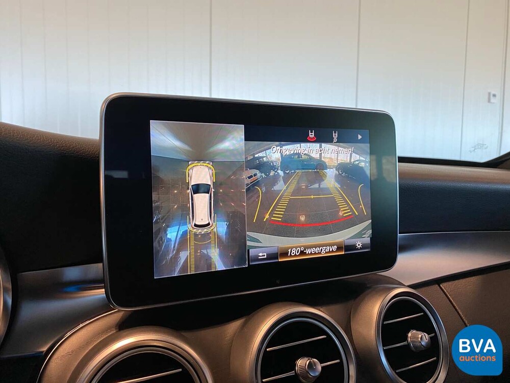 Mercedes-Benz C350e Kombi 279 PS C-Klasse 2015, HP-546-F.