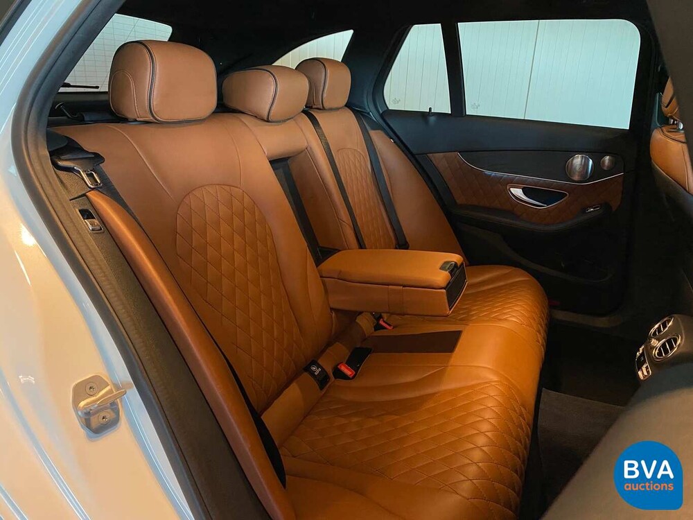 Mercedes-Benz C350e Kombi 279 PS C-Klasse 2015, HP-546-F.