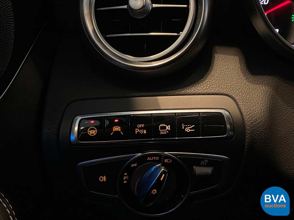 Mercedes-Benz C350e Kombi 279 PS C-Klasse 2015, HP-546-F.