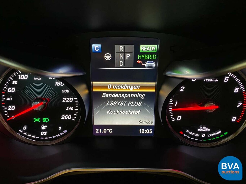 Mercedes-Benz C350e Kombi 279 PS C-Klasse 2015, HP-546-F.