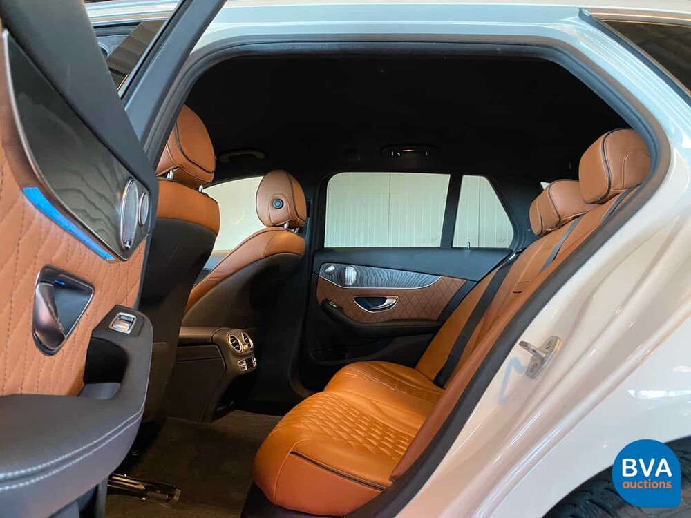 Mercedes-Benz C350e Kombi 279 PS C-Klasse 2015, HP-546-F.