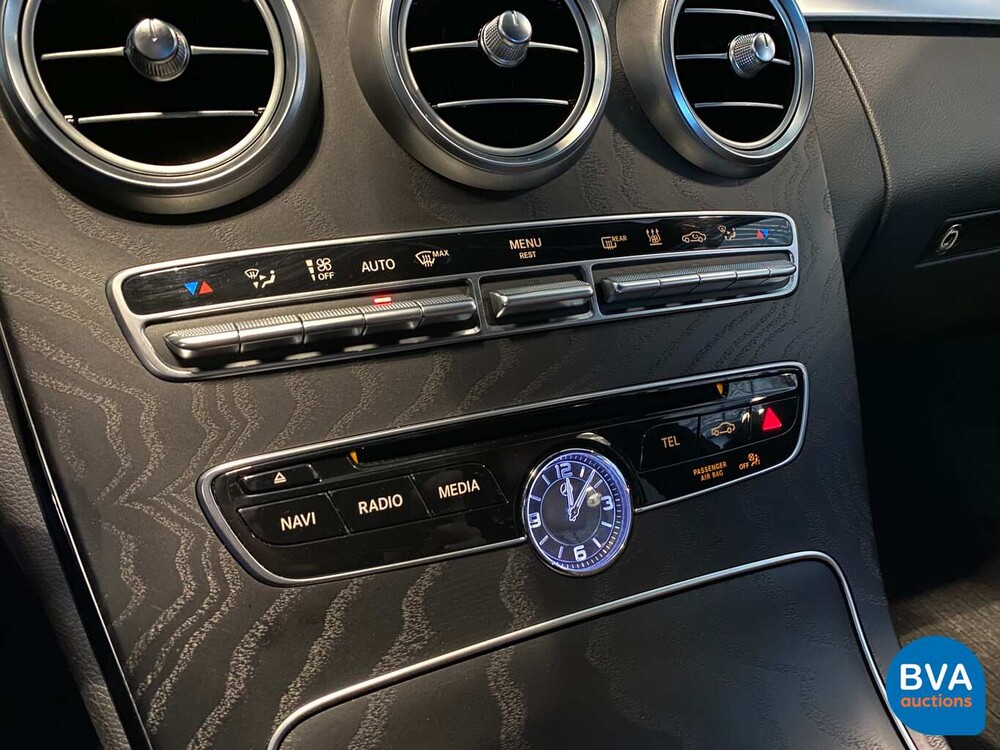 Mercedes-Benz C350e Kombi 279 PS C-Klasse 2015, HP-546-F.