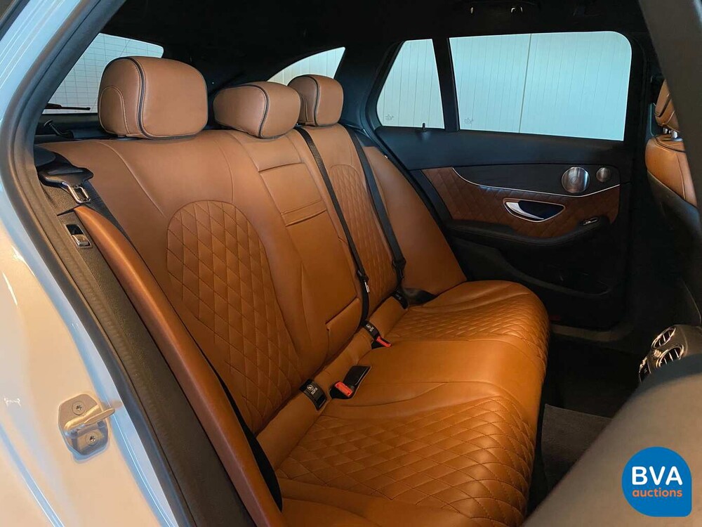 Mercedes-Benz C350e Kombi 279 PS C-Klasse 2015, HP-546-F.