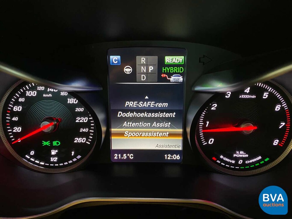 Mercedes-Benz C350e Kombi 279 PS C-Klasse 2015, HP-546-F.