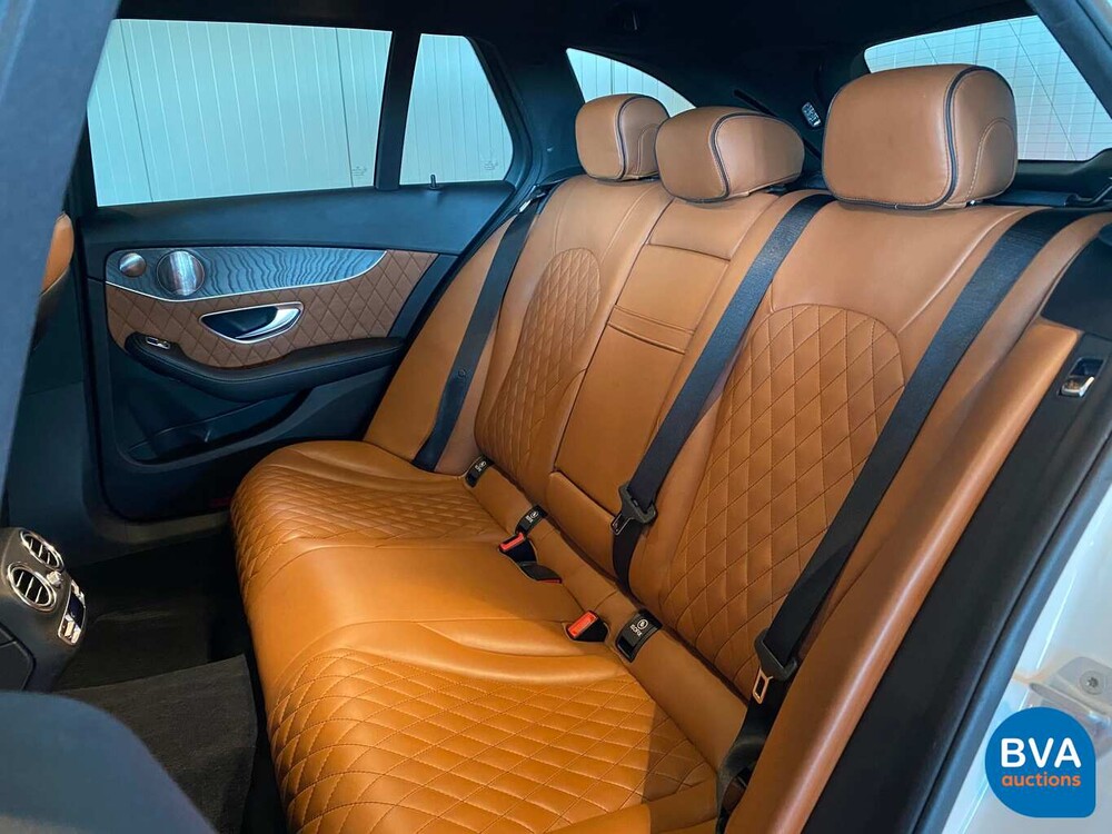 Mercedes-Benz C350e Kombi 279 PS C-Klasse 2015, HP-546-F.