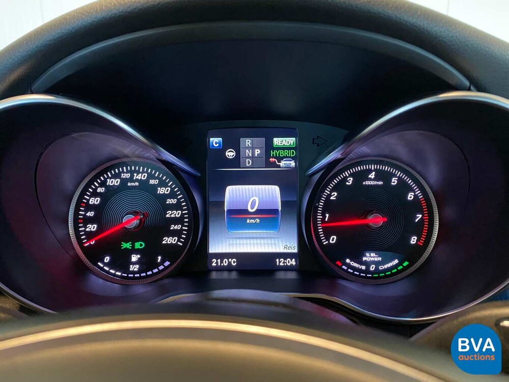 Mercedes-Benz C350e Kombi 279 PS C-Klasse 2015, HP-546-F.