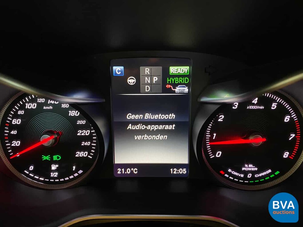 Mercedes-Benz C350e Kombi 279 PS C-Klasse 2015, HP-546-F.