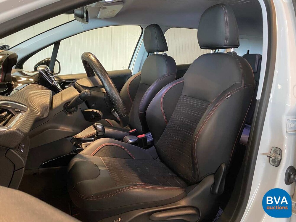 Peugeot 2008 1.2 PureTech Allure GT-Line 110PK 2018, J-594-KG