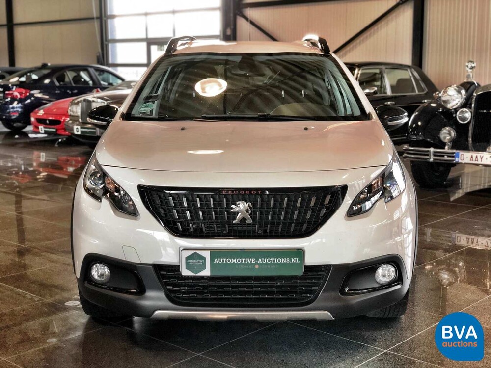Peugeot 2008 1.2 PureTech Allure GT-Line 110PK 2018, J-594-KG