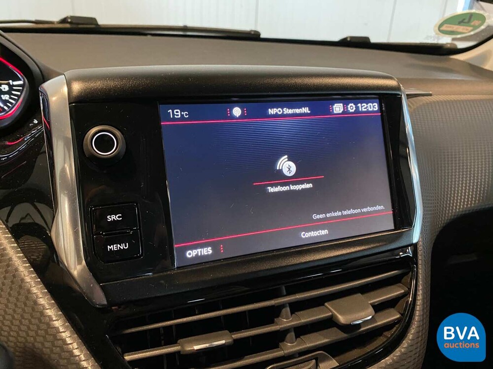 Peugeot 2008 1.2 PureTech Allure GT-Line 110PK 2018, J-594-KG