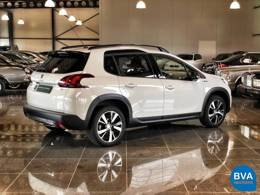 Peugeot 2008 1.2 PureTech Allure GT-Line 110PK 2018, J-594-KG