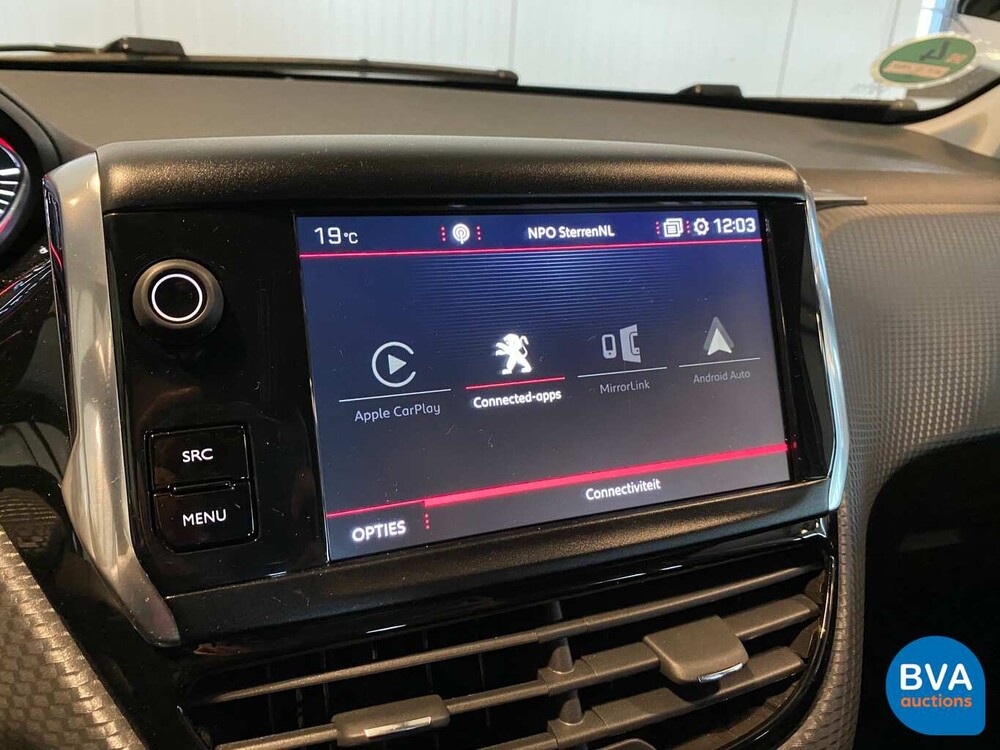 Peugeot 2008 1.2 PureTech Allure GT-Line 110PK 2018, J-594-KG