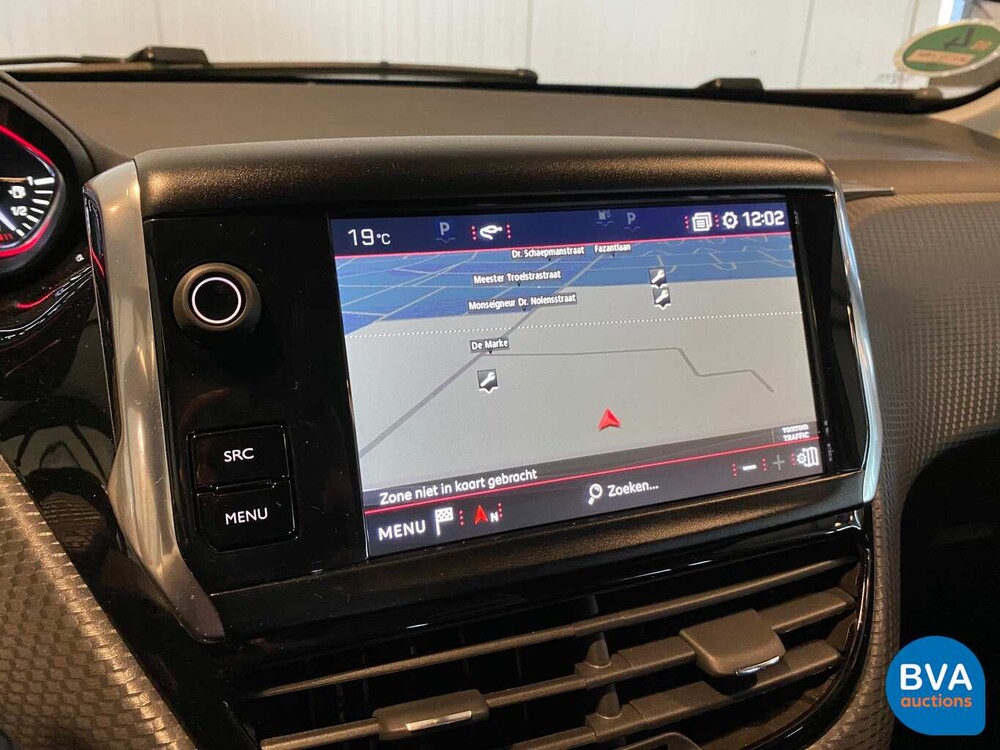 Peugeot 2008 1.2 PureTech Allure GT-Line 110PK 2018, J-594-KG