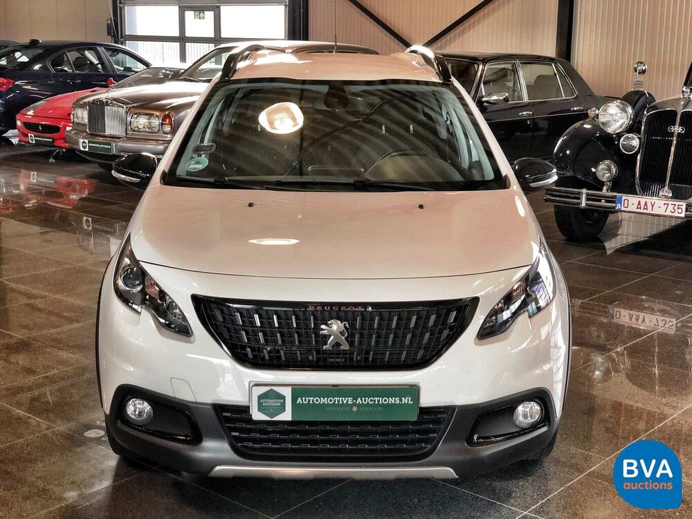 Peugeot 2008 1.2 PureTech Allure GT-Line 110PK 2018, J-594-KG