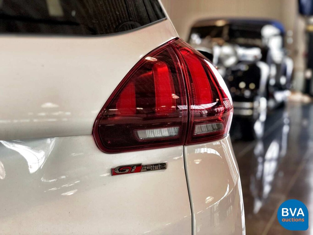 Peugeot 2008 1.2 PureTech Allure GT-Line 110PK 2018, J-594-KG