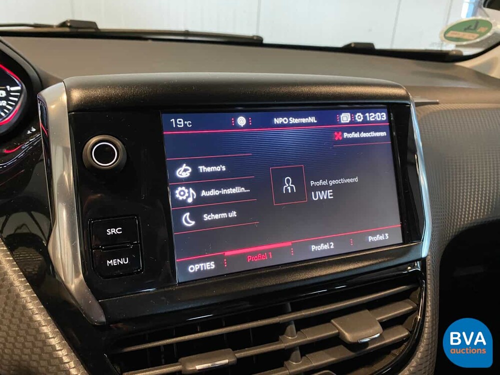 Peugeot 2008 1.2 PureTech Allure GT-Line 110PK 2018, J-594-KG