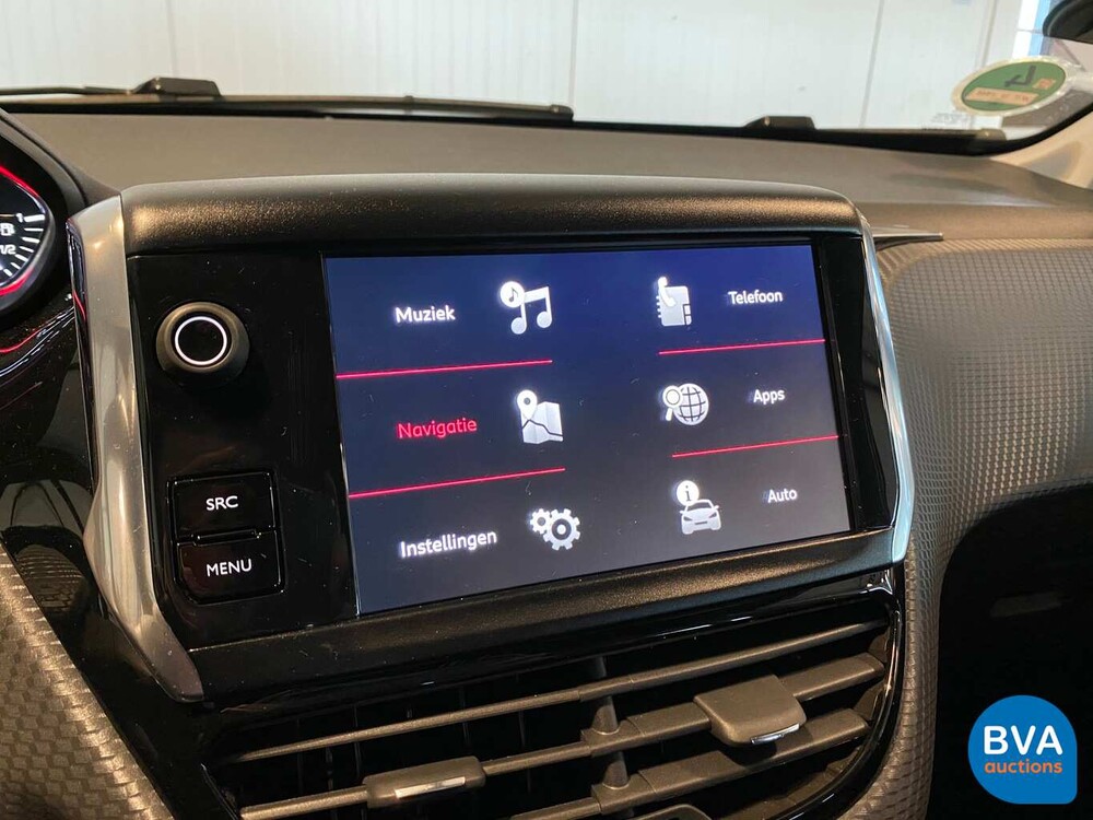 Peugeot 2008 1.2 PureTech Allure GT-Line 110PK 2018, J-594-KG