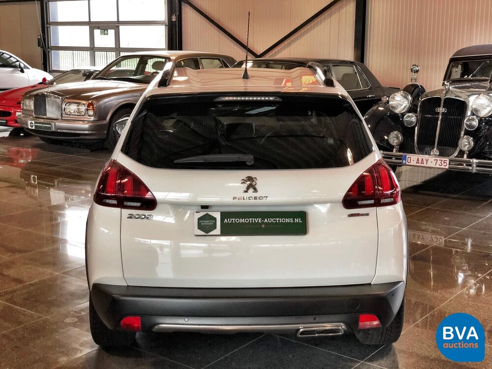 Peugeot 2008 1.2 PureTech Allure GT-Line 110PK 2018, J-594-KG
