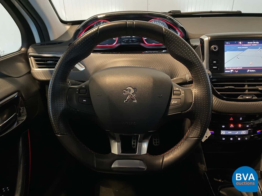 Peugeot 2008 1.2 PureTech Allure GT-Line 110PK 2018, J-594-KG