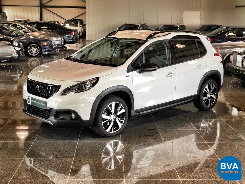 Peugeot 2008 1.2 PureTech Allure GT-Line 110PK 2018, J-594-KG