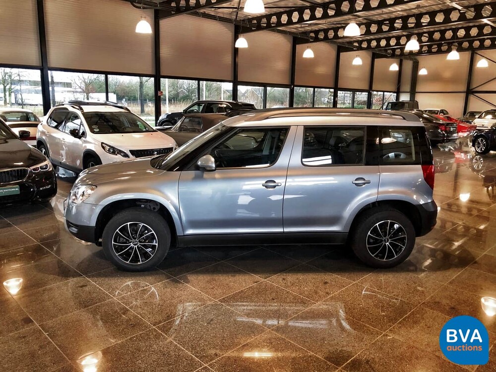 Skoda Yeti 1.2 TSI Active Plus DSG Automatic 105PK 2010, 56-NGD-2.