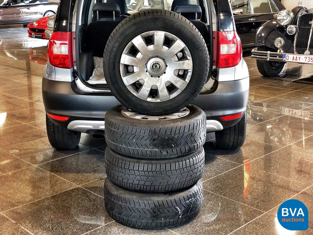 Skoda Yeti 1.2 TSI Active Plus DSG Automatic 105PK 2010, 56-NGD-2.