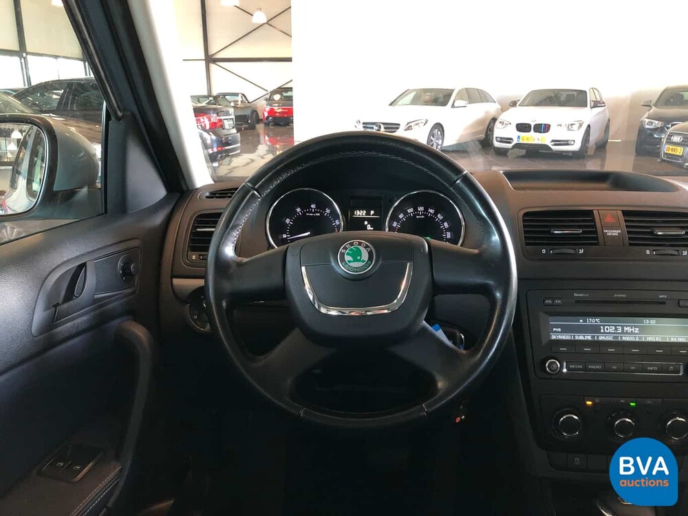 Skoda Yeti 1.2 TSI Active Plus DSG Automatic 105PK 2010, 56-NGD-2.