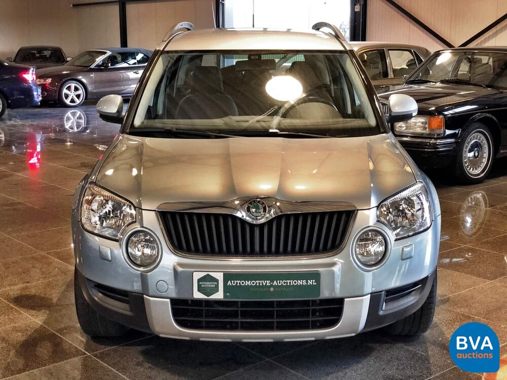 Skoda Yeti 1.2 TSI Active Plus DSG Automatic 105PK 2010, 56-NGD-2.