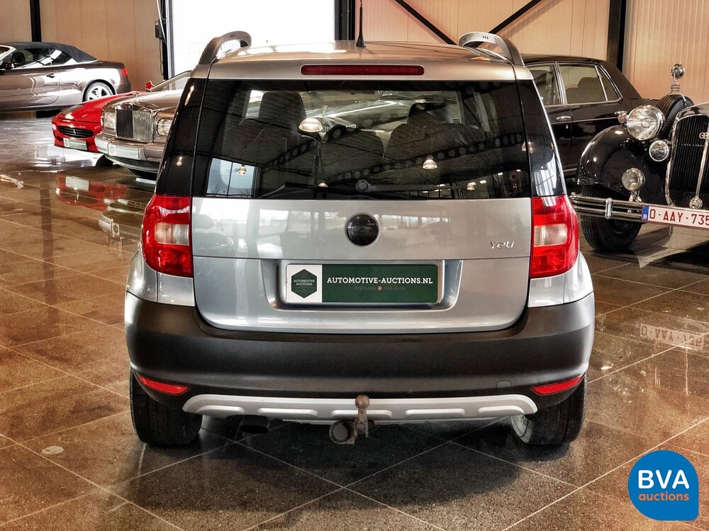 Skoda Yeti 1.2 TSI Active Plus DSG Automatic 105PK 2010, 56-NGD-2.