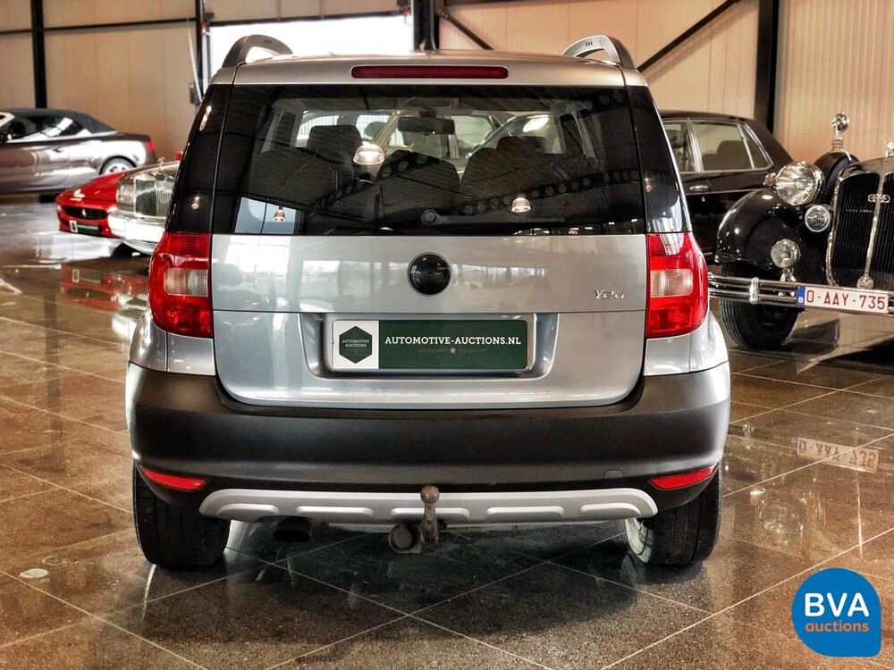 Skoda Yeti 1.2 TSI Active Plus DSG Automatic 105PK 2010, 56-NGD-2.