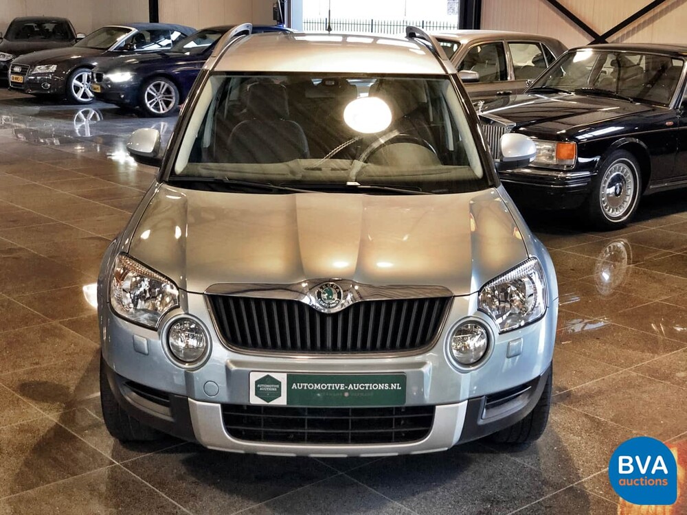 Skoda Yeti 1.2 TSI Active Plus DSG Automatic 105PK 2010, 56-NGD-2.