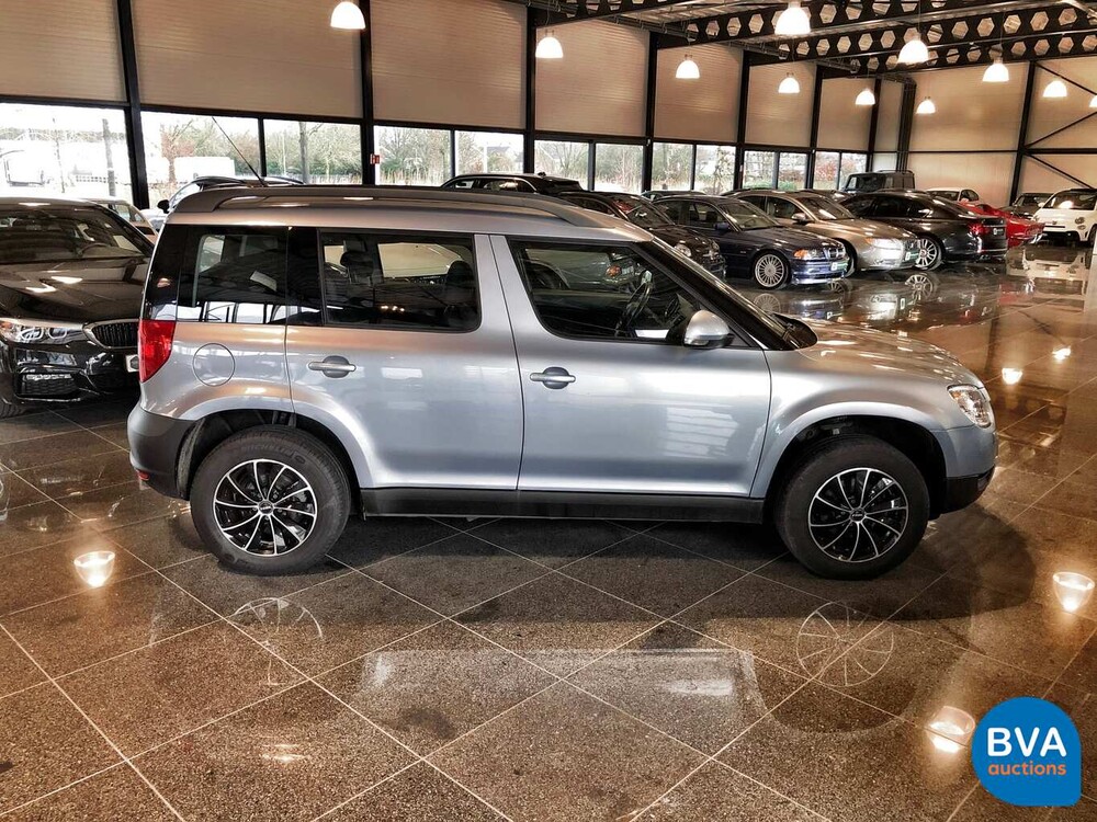 Skoda Yeti 1.2 TSI Active Plus DSG Automatic 105PK 2010, 56-NGD-2.