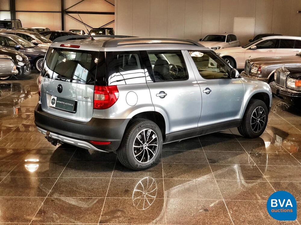 Skoda Yeti 1.2 TSI Active Plus DSG Automatic 105PK 2010, 56-NGD-2.