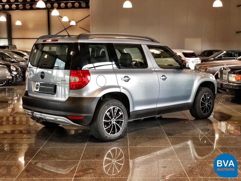 Skoda Yeti 1.2 TSI Active Plus DSG Automatic 105PK 2010, 56-NGD-2.