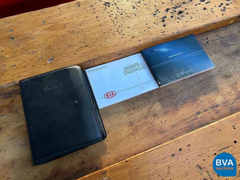 Kia Sorento 2.5 CRDI 4WD-Original NL-170 PS, 68-TR-BG.