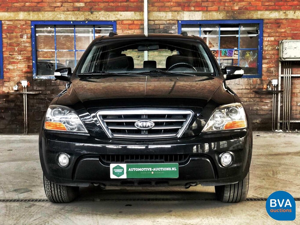 Kia Sorento 2.5 CRDI 4WD-Original NL-170 PS, 68-TR-BG.