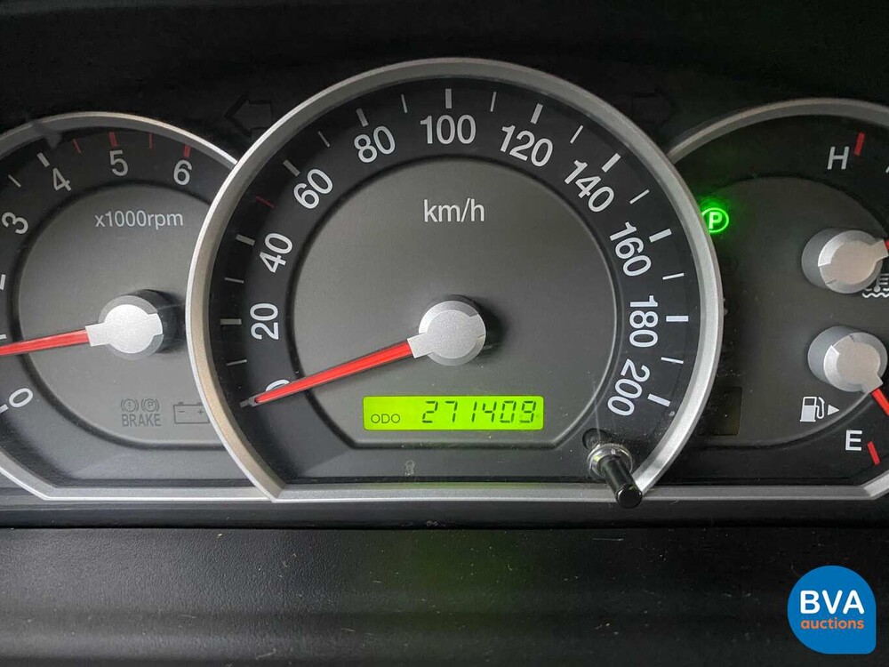 Kia Sorento 2.5 CRDI 4WD-Original NL-170 PS, 68-TR-BG.