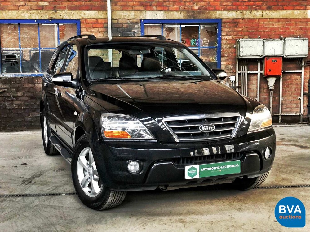 Kia Sorento 2.5 CRDI 4WD-Original NL-170 PS, 68-TR-BG.