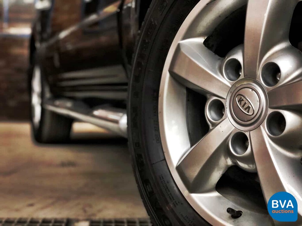 Kia Sorento 2.5 CRDI 4WD-Original NL-170 PS, 68-TR-BG.