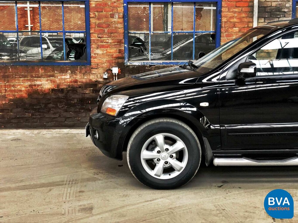 Kia Sorento 2.5 CRDI 4WD-Original NL-170 PS, 68-TR-BG.