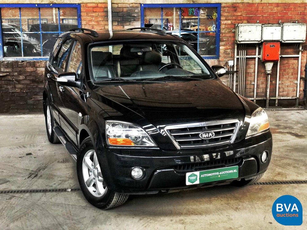 Kia Sorento 2.5 CRDI 4WD-Original NL-170 PS, 68-TR-BG.