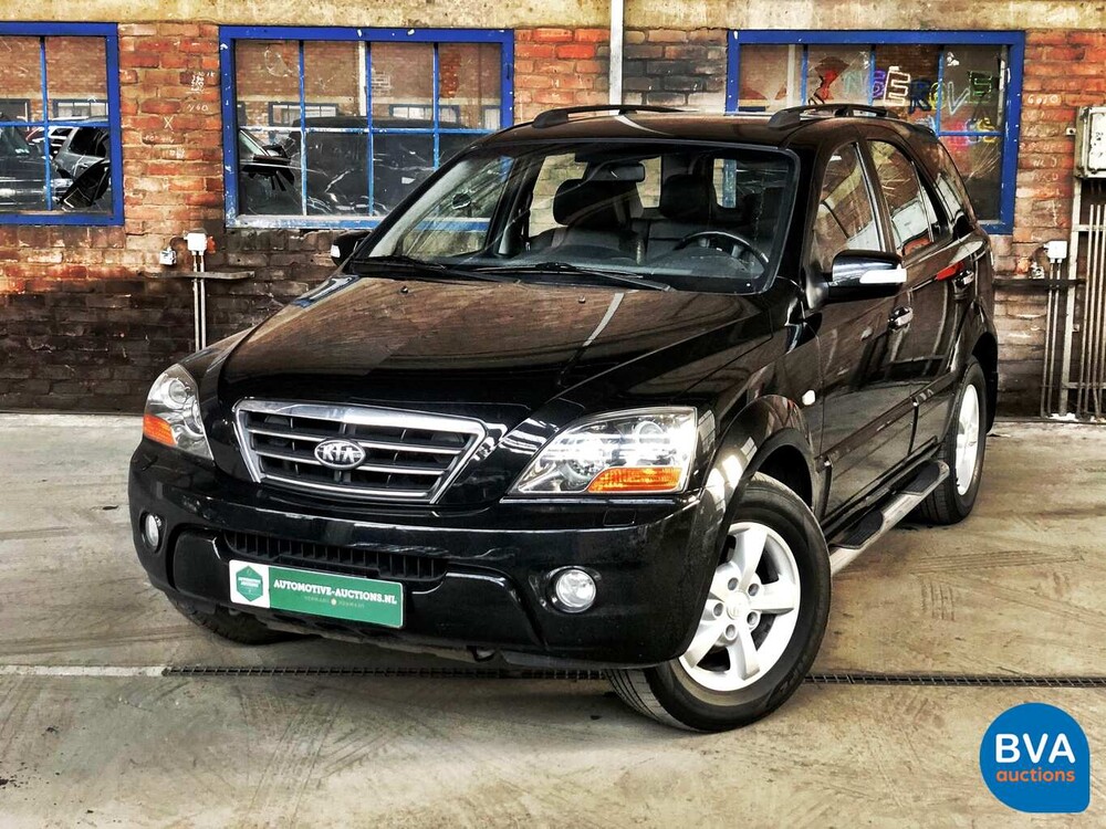 Kia Sorento 2.5 CRDI 4WD-Original NL-170 PS, 68-TR-BG.