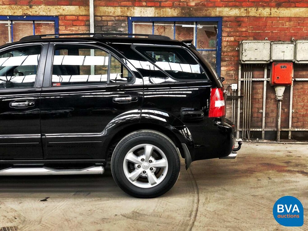 Kia Sorento 2.5 CRDI 4WD-Original NL-170 PS, 68-TR-BG.