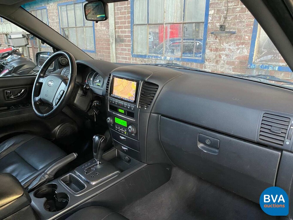 Kia Sorento 2.5 CRDI 4WD-Original NL-170 PS, 68-TR-BG.