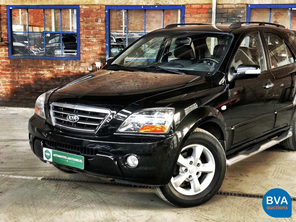 Kia Sorento 2.5 CRDI 4WD-Original NL-170 PS, 68-TR-BG.