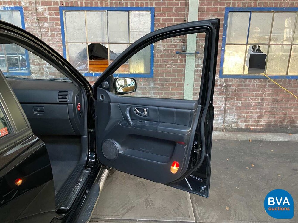 Kia Sorento 2.5 CRDI 4WD-Original NL-170 PS, 68-TR-BG.